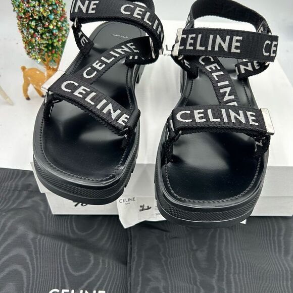 Men’s Celine, Leo strappy  sandals size 46 made in Italy - Picture 4 of 10